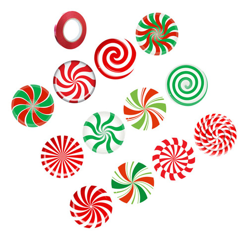Decoración Para Colgar Con Estampado De Bolas De Caramelo