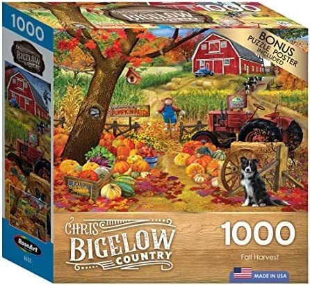 Rompecabezas Chris De Lafayette Puzzle Factory De 1000 Pieza