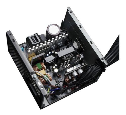 Imagen 6 de 10 de Fuente Deepcool Pm750d 750w Certificada 80 Plus Gold - Oro