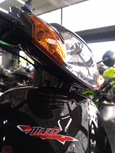 Imagen 7 de 16 de Motomel Blitz 110 100% Financiada Con Dni - Ahora 12 Y 18