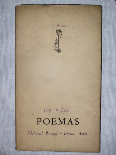 Poemas. Lima  Jorge De