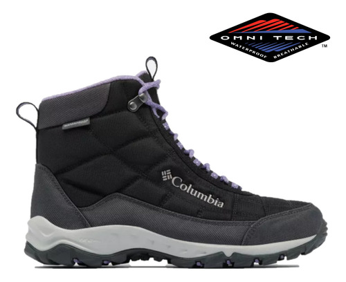 Botas De Abrigo Impermeables Firecamp Boot Mujer - Columbia