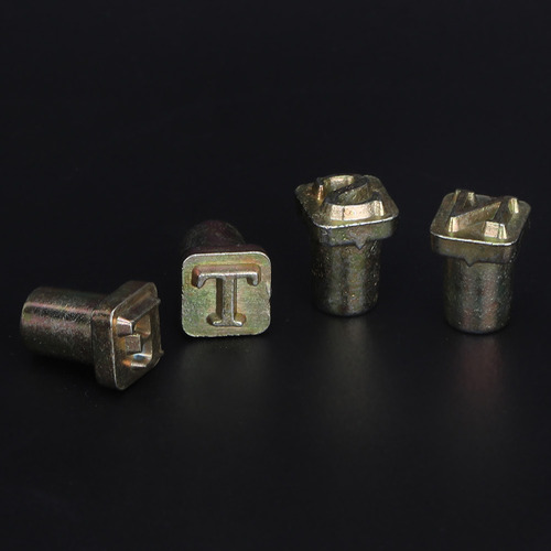 Ferramenta De Perfuração De Carimbo De Couro De 6 Mm