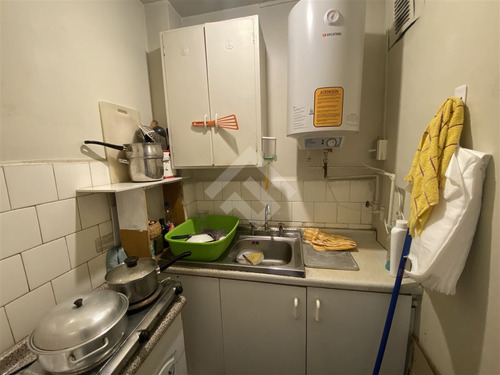 Departamento En Venta De 1 Dorm. En Santiago
