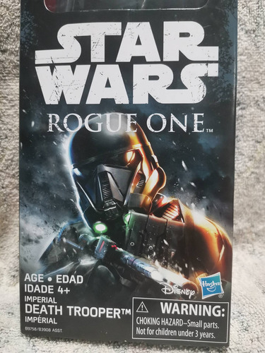 Imperial Death Trooper Star Wars Rogue One 12 Pulgadas (Usado)