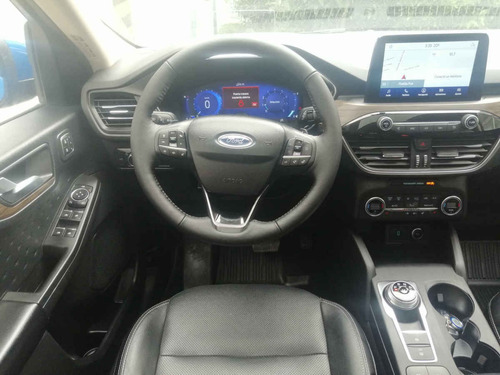 Imagen 9 de 15 de Ford Escape 2020 5p Titanium Ecoboost 2.0l
