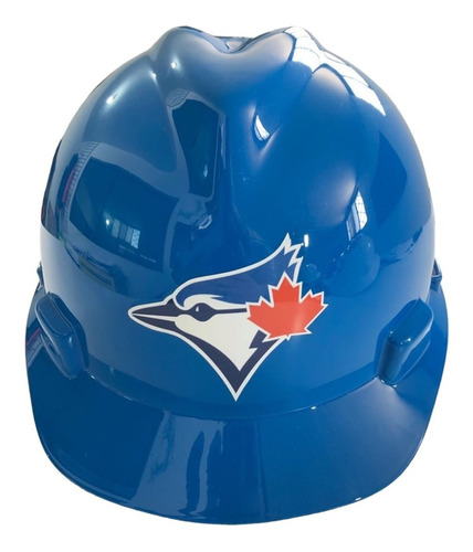 Casco De Seguridad Msa Mlb Toronto Blue Jays