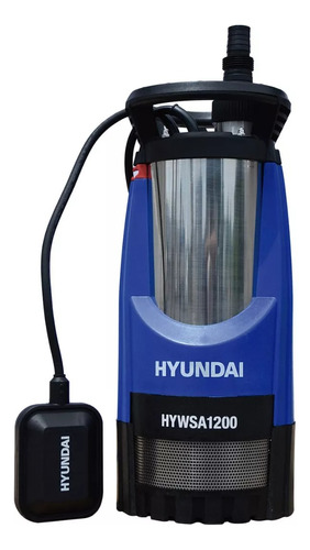 Bomba De Agua Electrica Hyundai 1200w  Hywsa1200