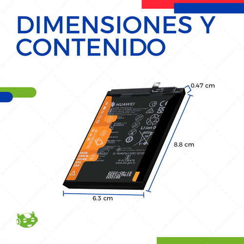Batería Huawei Y61 Honor X7 Honor X6 Hb496590efw-f Original