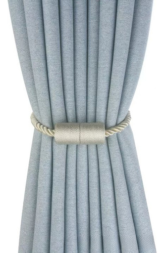 2 Corbatas Magnéticas Resistentes Para Cortinas Para El Hoga