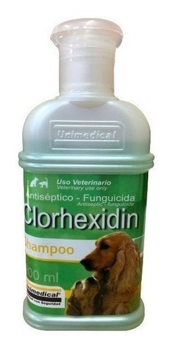 Clorhexidin Shampoo Antiséptico Fungicida 200 Ml Unimedical 