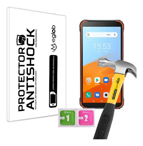 Protector De Pantalla Antishock Blackview Bv4900