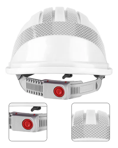 Casco De Trabajador, Tapa Protectora Para Obras De Construcc