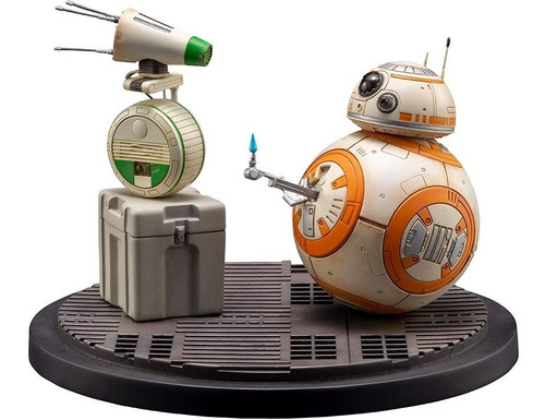 Estatua Star Wars D-o & Bb-8 1/7 Kotobukiya