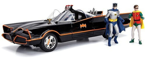 Jada  Dc Comics Classic Tv Series Batmobile - Coche Fundido.