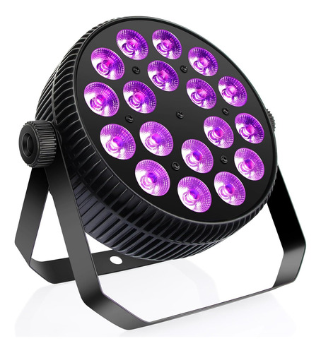 Luz Par Led De Escenario, 18led 180w Rgbwa+uv 6in1, Con...