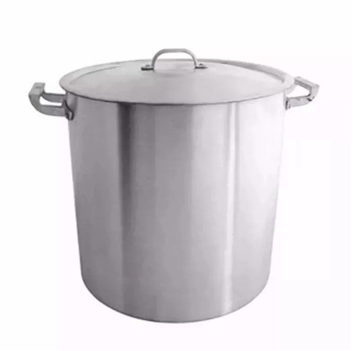 Olla Aluminio Gastronomica 45 Cm 72 Lts Excelente Calidad