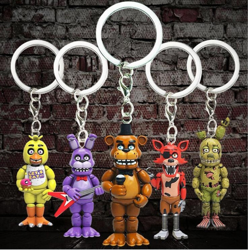 Five Nights At Freddy's Llavero Figura 6cm Funko