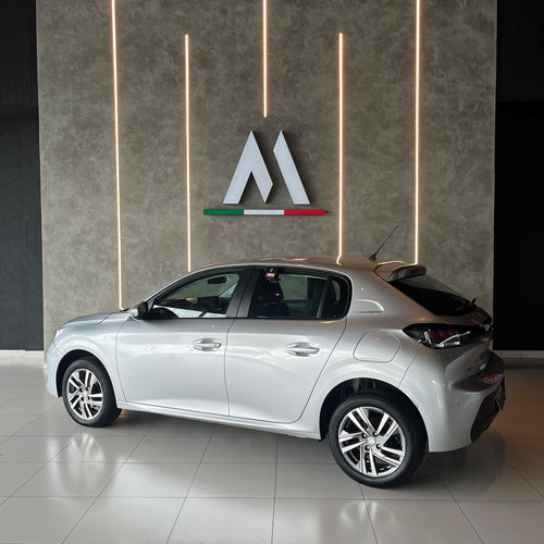 Peugeot 208 Allure 1.6 Flex 16V 5p Aut.