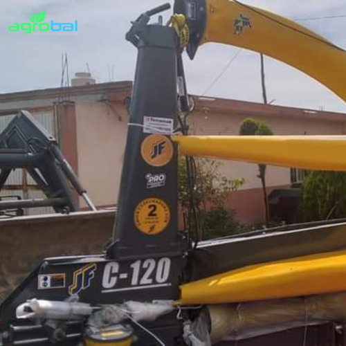 Imagen 5 de 16 de Ensiladora De 1 Surco Con Bandas - Jf C120