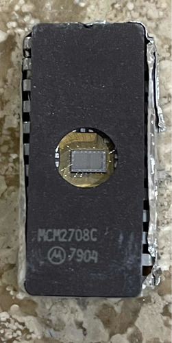 Mcm2708c Ci 1kx8-bit 8kbit Uv-eprom Cerámica 2708 Motorola
