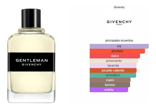 Perfume Caballero Eau De Toilette Givenchy Gentleman 60ml