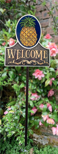 Estaca De Jardin Spoiled Rotten Dog De Spoontiques, Multi...