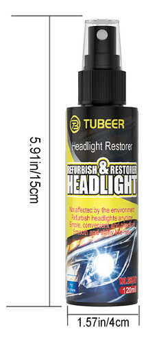 Spray De Restauración De Faros De Coche C - Reacondicionamie