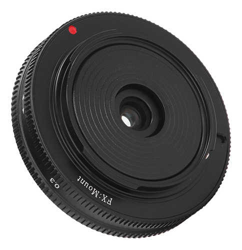 Lente Sem Espelho 18 Mm F6.3 Aps C Prime Fixed Ultra Thin