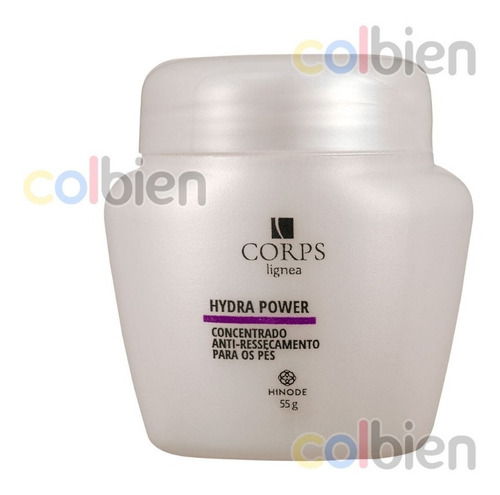 Crema Para Pies Hnd Hydra Power Previene Resecamiento