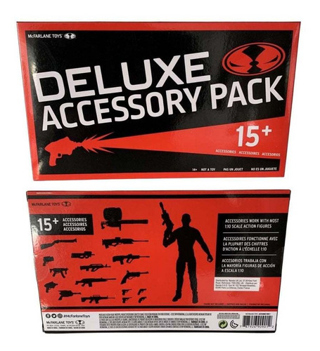 Mcfarlane 7' Munition Exclusive Deluxe Weapons Accessory 