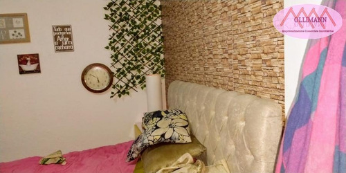 Imagem 9 de 15 de Casa Para Venda Em Santo André, Jardim Ocara, 2 Dormitórios, 2 Banheiros, 2 Vagas - 0478_2019_2-850148