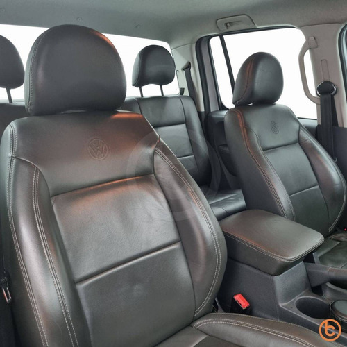 Imagem 11 de 14 de Volkswagen Amarok 2.0 Trendline 4x4 Cd 16v Turbo