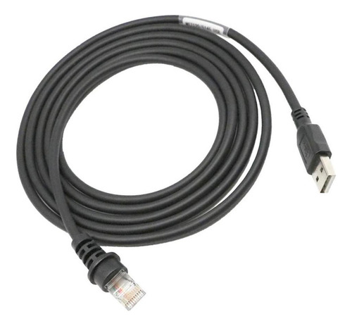 Cabo Usb Durável Para Leitor De Código De Barras