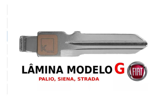Chave Canivete Fiat Positron Uno Palio Stilo Strada Chip T42