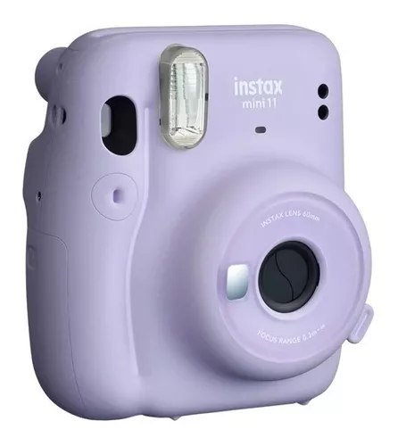 Cámara instantánea Fujifilm Instax Mini 11 - Lila Púrpura + con