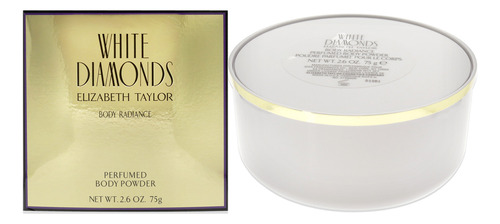 Perfume White Diamonds de Elizabeth Taylor, 75 ml