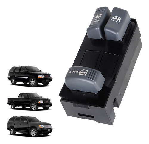( Interruptor De Controle Mestre Para Gmc Jimmy S-15 Sonoma