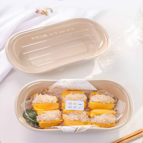 Caja De Embalaje, Lonchera Desechable, Caja De Almuerzo De B