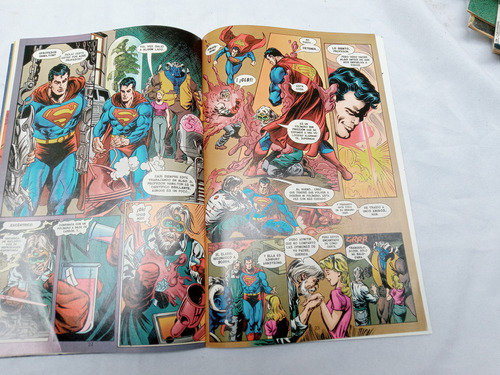 Comic Historieta Antigua * Superman N° 308 * Ed Vid Año 1999 (Usado)