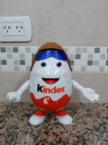 Muñeco Personaje Huevo Kinder Sorpresa Articulado 25cm (Usado)