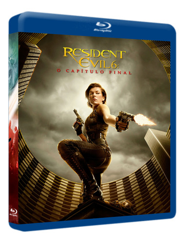 Resident Evil - Todos Os Filmes Em Blu-ray 1080p