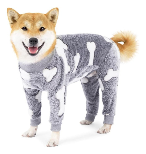 Dopi Pijamas Para Perros Mono De 4 Patas Pijamas Para Perros