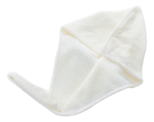 Toalla De Microfibra Para El Cabello, Gorro Para El Cabello