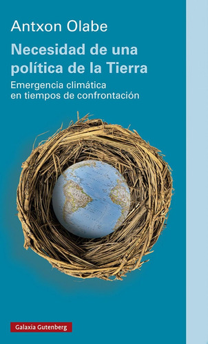 Libro: Necesidad De Una Política De La Tierra. Olabe, Antxon