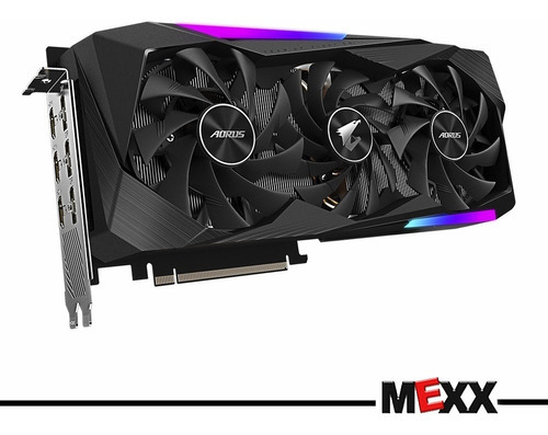Placa Video Geforce Gigabyte Rtx 3070 8gb Master Mexx 1