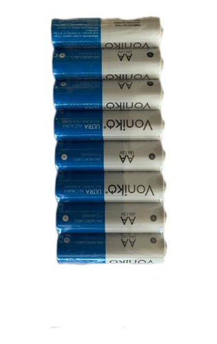 Bateria Ultra Alcalina (aa) Lr6 1.5v (8 Unid)