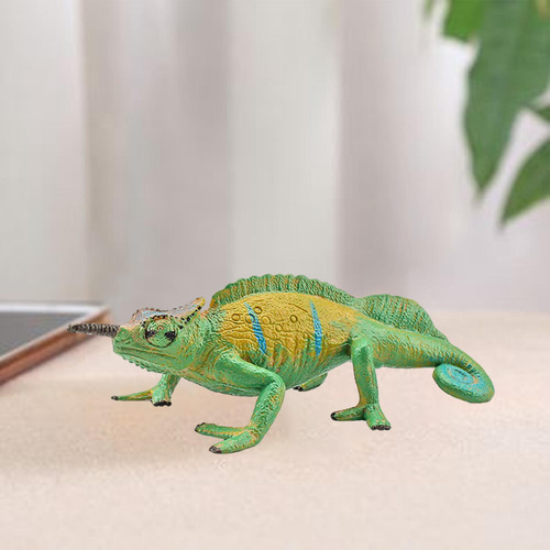 Animais De Pvc Realistas Figuras De Ação Camaleão