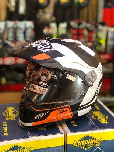 Casco Arai XD4 - Visión