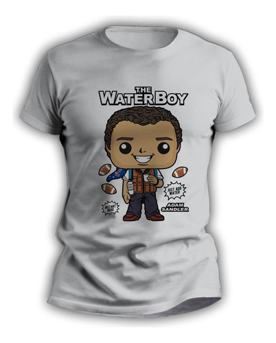 Remera Infantil Personalizada Sublimada The Waterboy - 7264